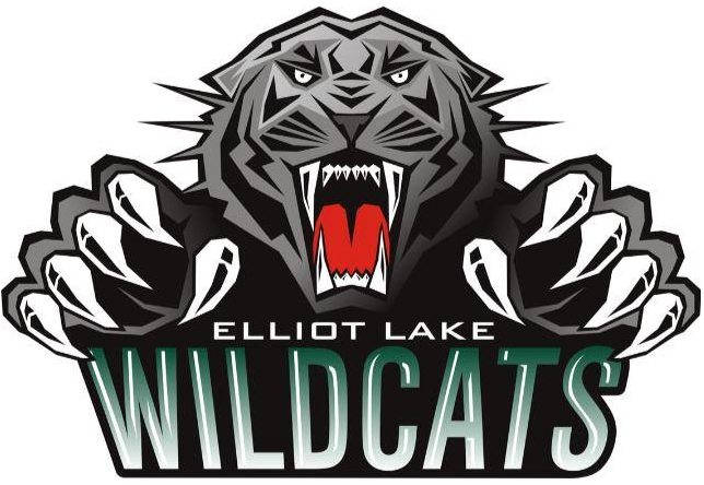 Elliot Lake Wildcats 2014-Pres Primary Logo iron on heat transfer